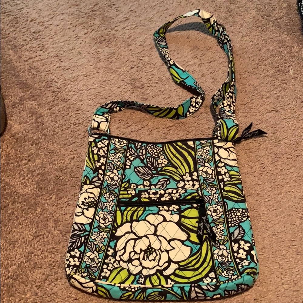 Vera Bradley crossbody bag.